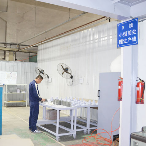 D線-1（小型前處理線）